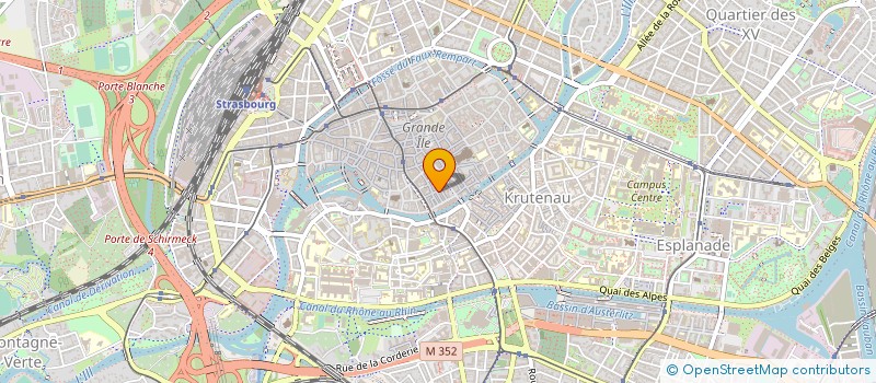localisation de l'entreprise WE VAP' à STRASBOURG