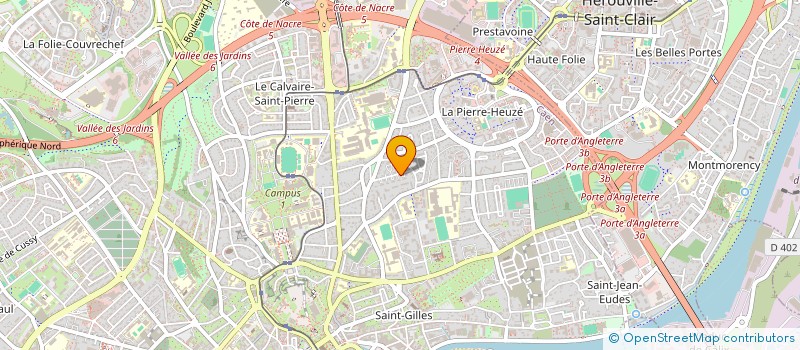 localisation de l'entreprise WE WANT 2 WIGOLER à CAEN