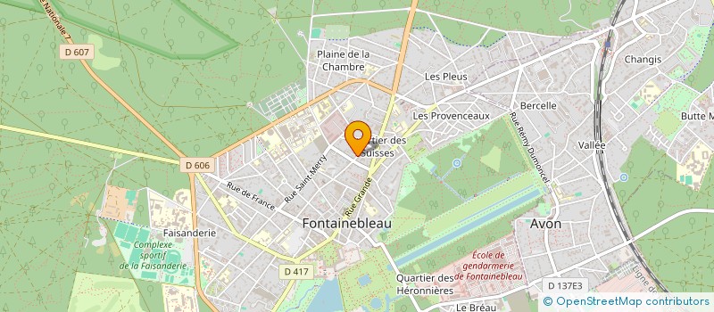 localisation de l'entreprise WE & YOU  FONTAINEBLEAU