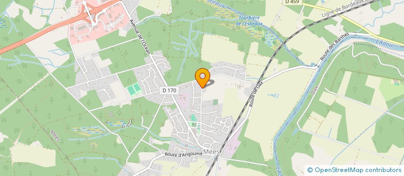 localisation de l'entreprise WEA  MEES