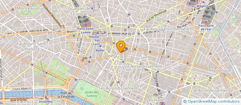 localisation de l'entreprise WEABEA LABS  PARIS