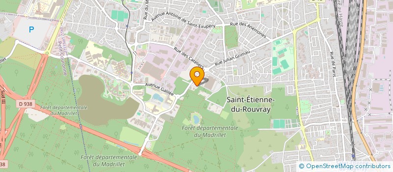 localisation de l'entreprise WEACCESS à SAINT-ETIENNE-DU-ROUVRAY