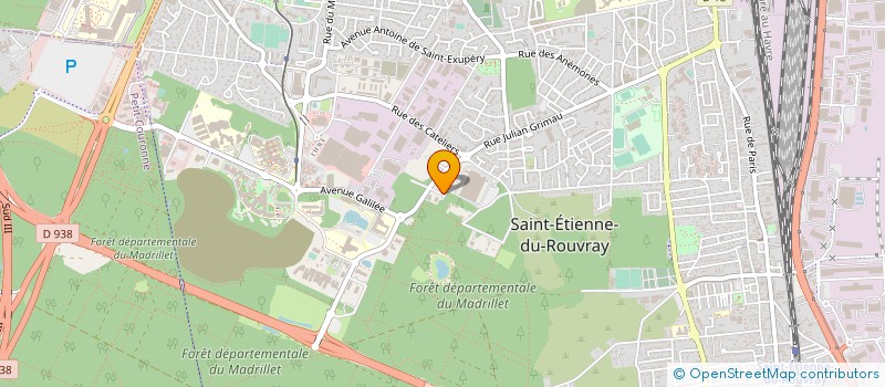 localisation de l'entreprise WEACCESS GROUP  SAINT-ETIENNE-DU-ROUVRAY