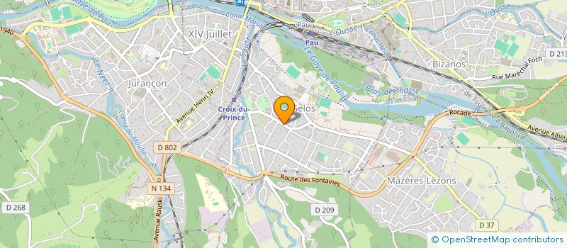 localisation de l'entreprise WEACONSEIL  PARIS