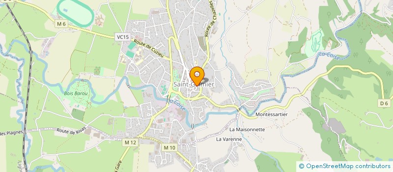 localisation de l'entreprise WEALSTONE  SAINT-GALMIER