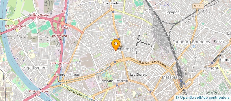 localisation de l'entreprise WEALTHDONE  TOULOUSE