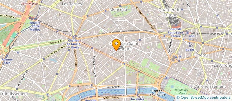 localisation de l'entreprise WEALTHLANE  PARIS