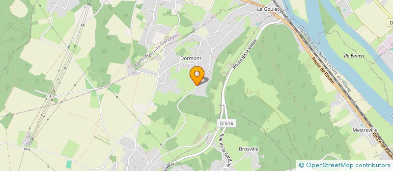 localisation de l'entreprise WEAMBACK  SAINT-PIERRE-DE-BAILLEUL