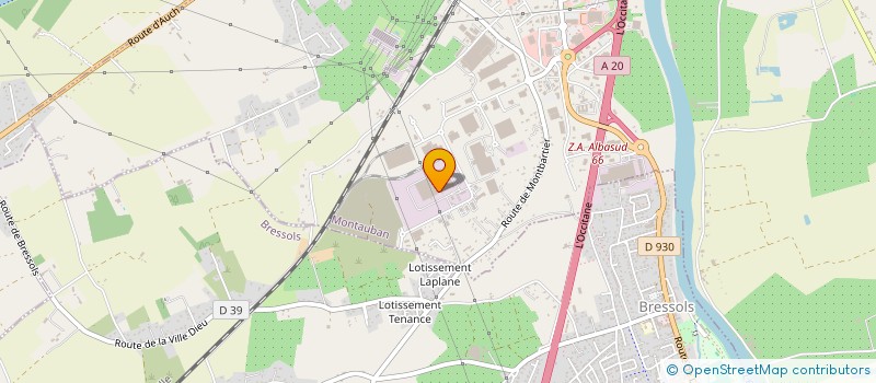 localisation de l'entreprise WEARE ADDITIVE  MONTAUBAN