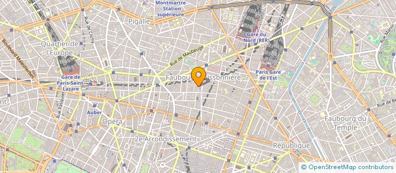 localisation de l'entreprise WEARETHEAGENT à PARIS