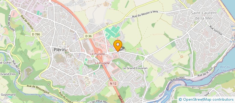 localisation de l'entreprise WEARMOR HOLDING  PLERIN