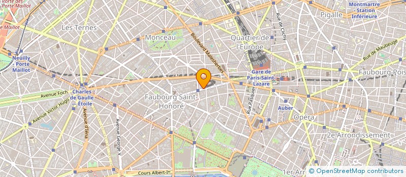 localisation de l'entreprise WEASTEM ADVISORY  PARIS