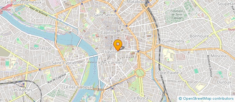 localisation de l'entreprise WEATHERFORCE CONSULTING à TOULOUSE