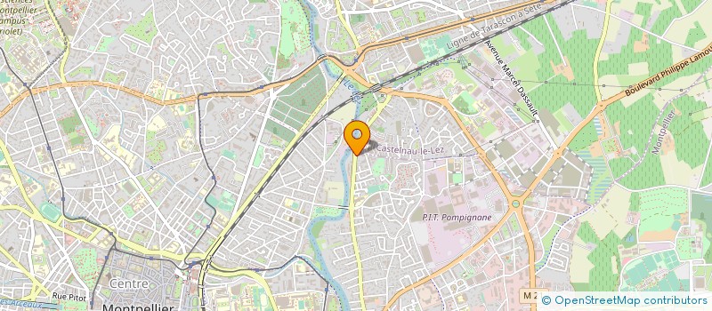 localisation de l'entreprise WEATHERHILLS SARL à MONTPELLIER