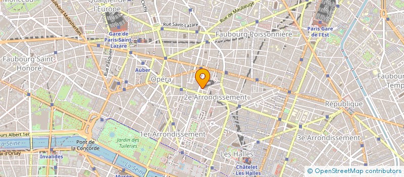 localisation de l'entreprise WEATHERMIND  PARIS