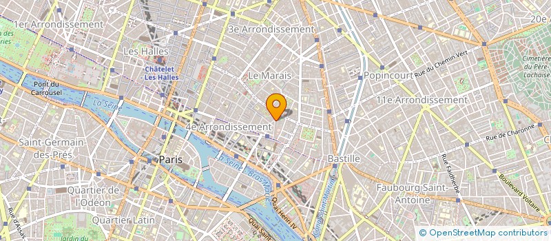 localisation de l'entreprise WEATHERNEWS FRANCE  PARIS