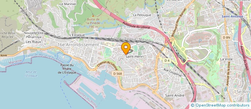 localisation de l'entreprise WEB à MARSEILLE