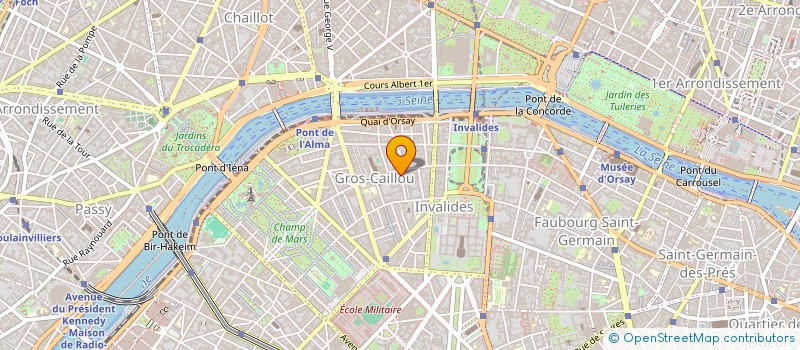 localisation de l'entreprise WEB 7 MEDIA WEB RADIO ET WEB TELEVISION DE PROXIMITE SITUEE EN MILIEU SCOLAIRE à PARIS