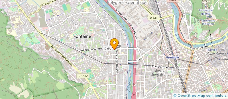 localisation de l'entreprise WEB ADVISOR  MIZERIEUX