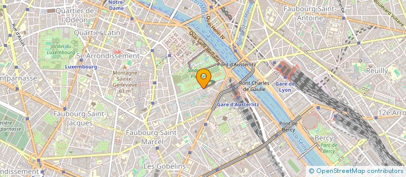 localisation de l'entreprise WEB ARCHITECTS  PARIS