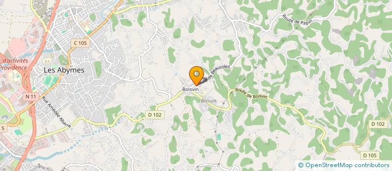 localisation de l'entreprise WEB ASSO ARCHIPEL à LES ABYMES