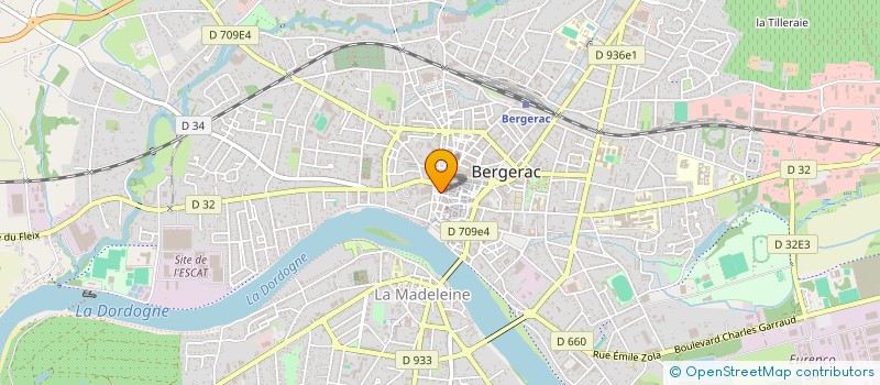 localisation de l'entreprise WEB ASSOCIATION BERGERAC à BERGERAC
