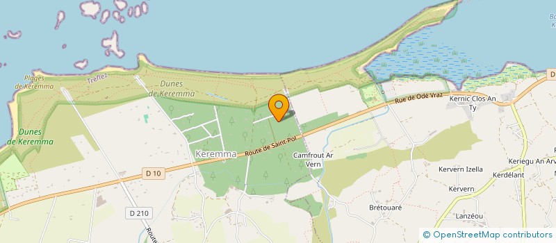 localisation de l'entreprise WEB AT FIRST SIGHT  TREFLEZ