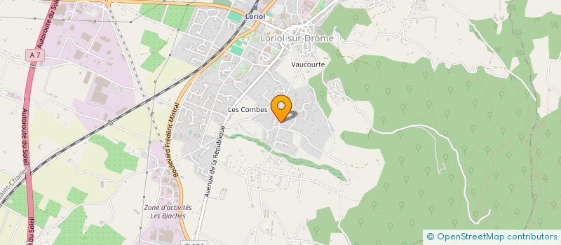 localisation de l'entreprise WEB BUY AND SELL  LORIOL-SUR-DROME