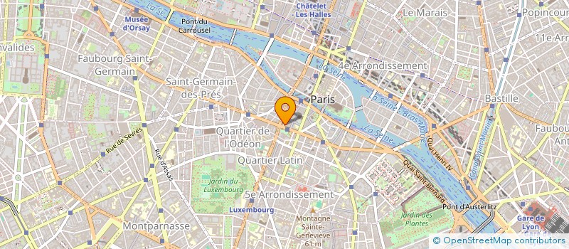 localisation de l'entreprise WEB COFFEE à PARIS