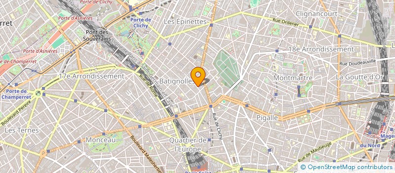 localisation de l'entreprise WEB COLLABORATIVE SOLUTIONS  PARIS