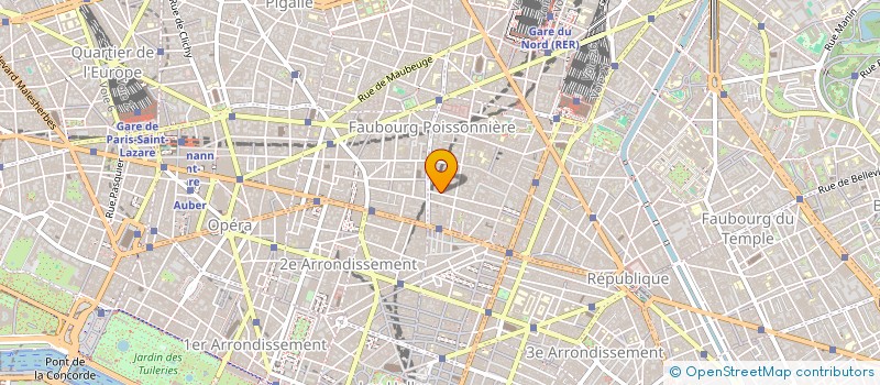 localisation de l'entreprise WEB COMMUNITY MANAGEMENT  PARIS