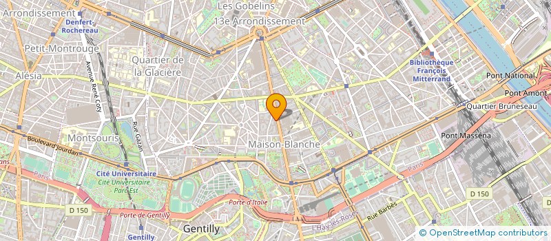 localisation de l'entreprise WEB COMPUTER  PARIS