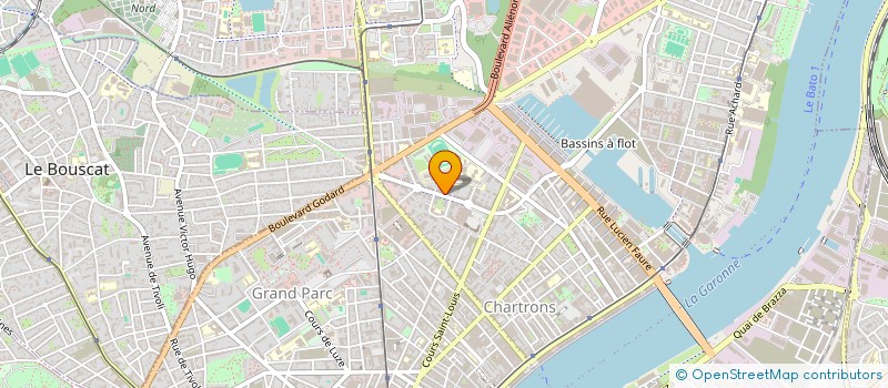 localisation de l'entreprise WEB DESIGN MARCHAND  BORDEAUX