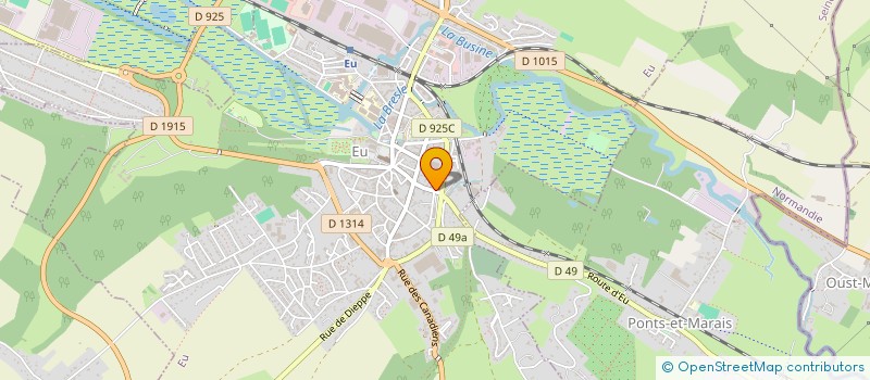 localisation de l'entreprise WEB DETENTE à EU