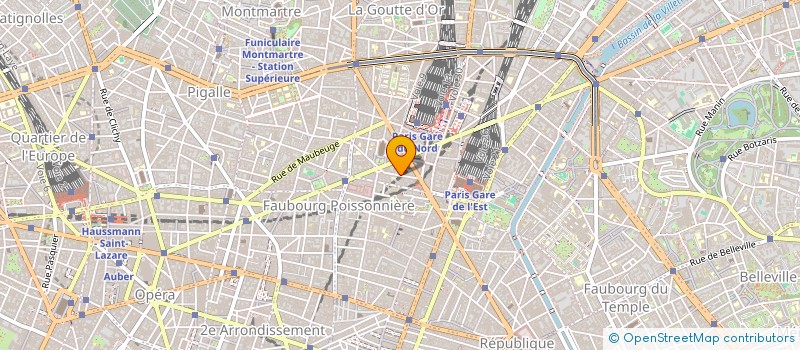 localisation de l'entreprise WEB DEVELOPPEMENT  PARIS