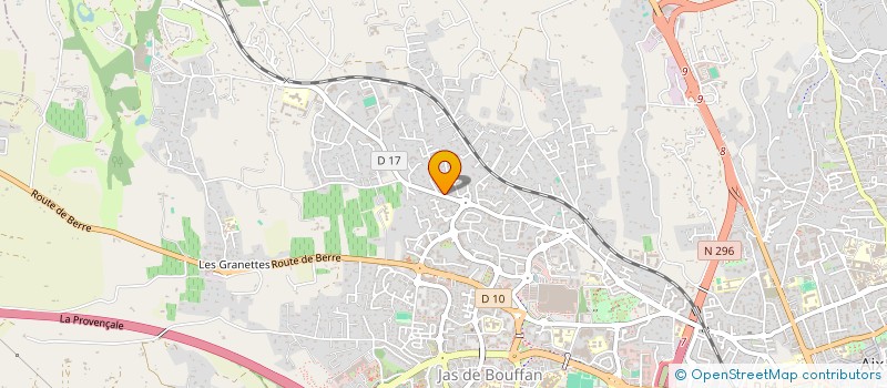 localisation de l'entreprise WEB DOMAINS à AIX-EN-PROVENCE