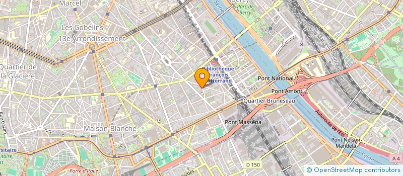 localisation de l'entreprise WEB ENERGIE DU VENT à PARIS