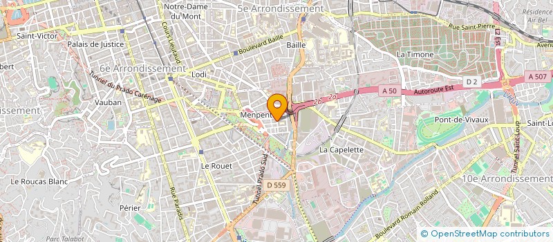 localisation de l'entreprise WEB EXCHANGE à MARSEILLE