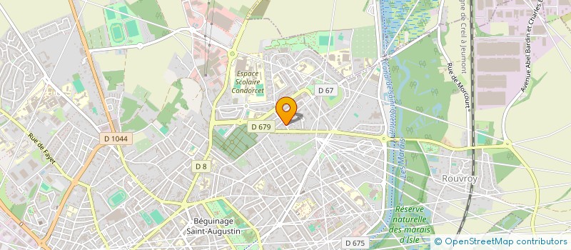 localisation de l'entreprise WEB FEEL à SAINT-QUENTIN