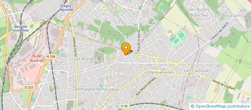 localisation de l'entreprise WEB HEAD  CONFLANS-SAINTE-HONORINE