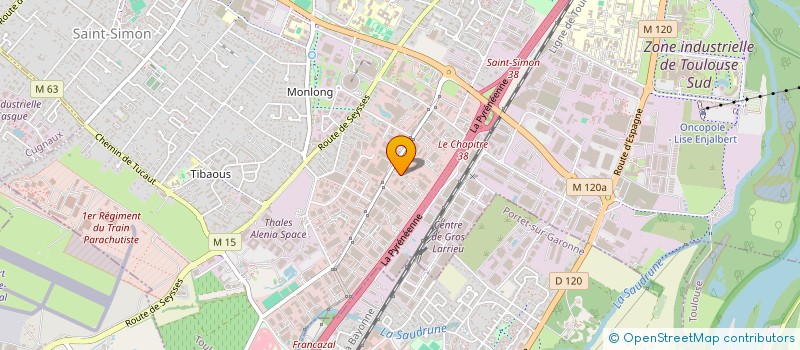 localisation de l'entreprise WEB & HOBBIES à TOULOUSE