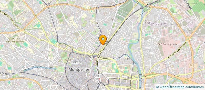 localisation de l'entreprise WEB HURLEUR à MONTPELLIER