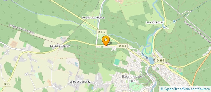 localisation de l'entreprise WEB INGENIERIE à BAGNOLES-DE-L'ORNE-NORMANDIE