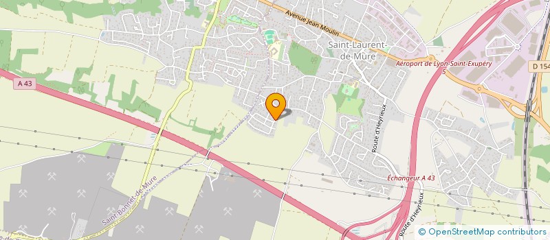 localisation de l'entreprise WEB INVEST  VENISSIEUX