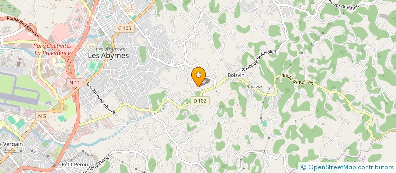 localisation de l'entreprise WEB-ITECH à LES ABYMES