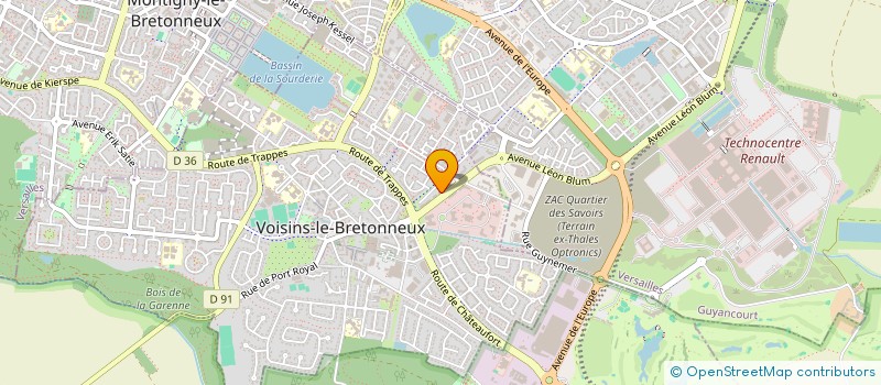 localisation de l'entreprise WEB ME BABY  PLAISIR