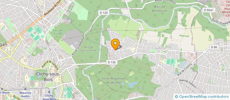 localisation de l'entreprise WEB MEUBLES à COUBRON