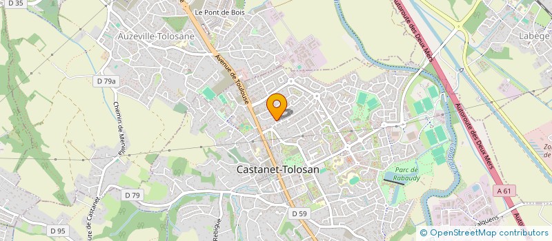 localisation de l'entreprise WEB PERF à CASTANET-TOLOSAN