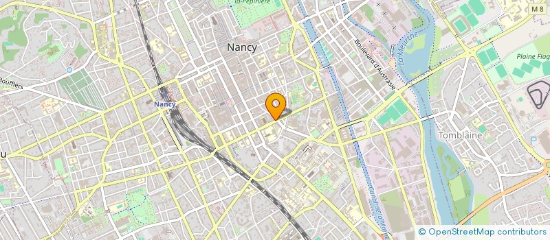 localisation de l'entreprise WEB PHONE  NANCY