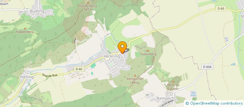 localisation de l'entreprise WEB R&D - INFORMATIQUE  MONNEREN